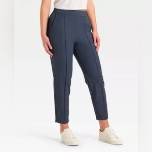 All In Motion High Rise Golf Pants • Navy Blue